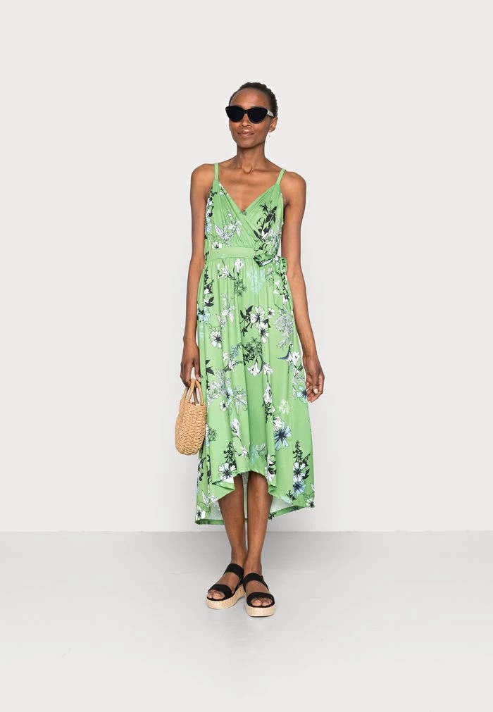 Peignoir ANNA FIELD Anna Field Jersey Dress Vert Femme | LOJ-9954856